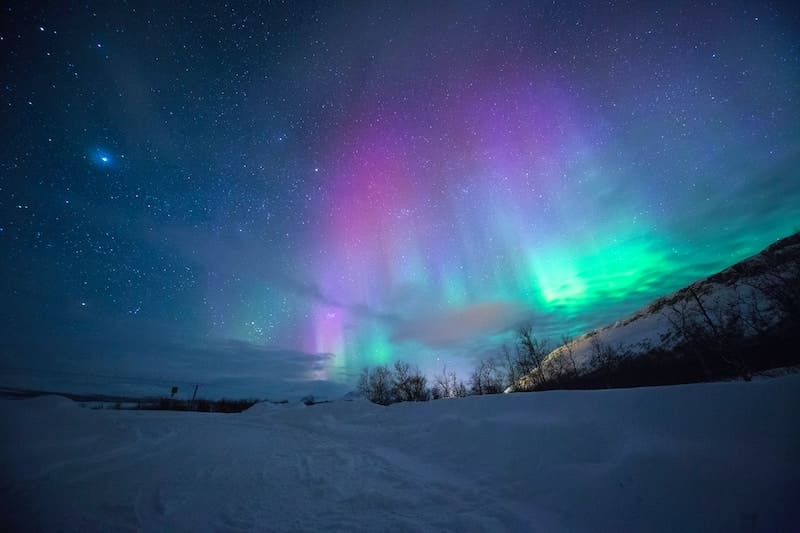 5 lugares mágicos para ver auroras boreales 