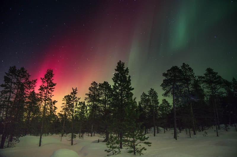 5 lugares mágicos para ver auroras boreales