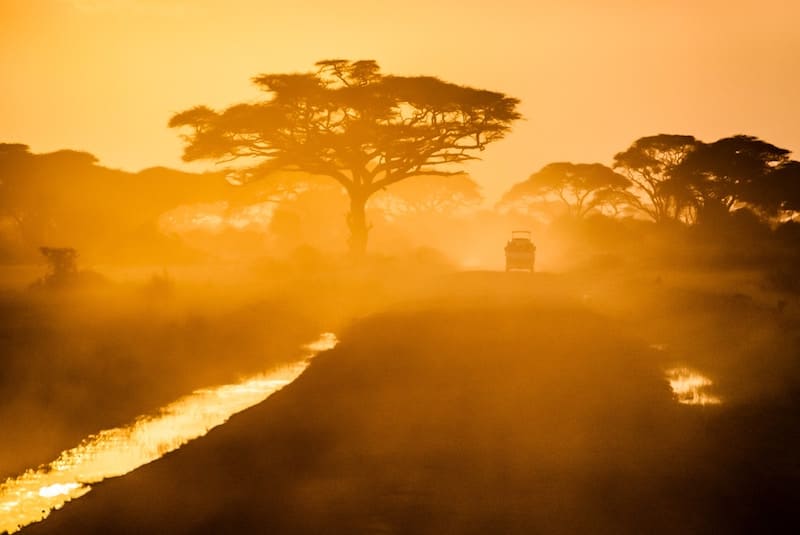 Sabana africana Kenia