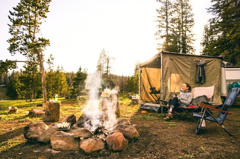 ¿No has ido aún de vacaciones a un camping?