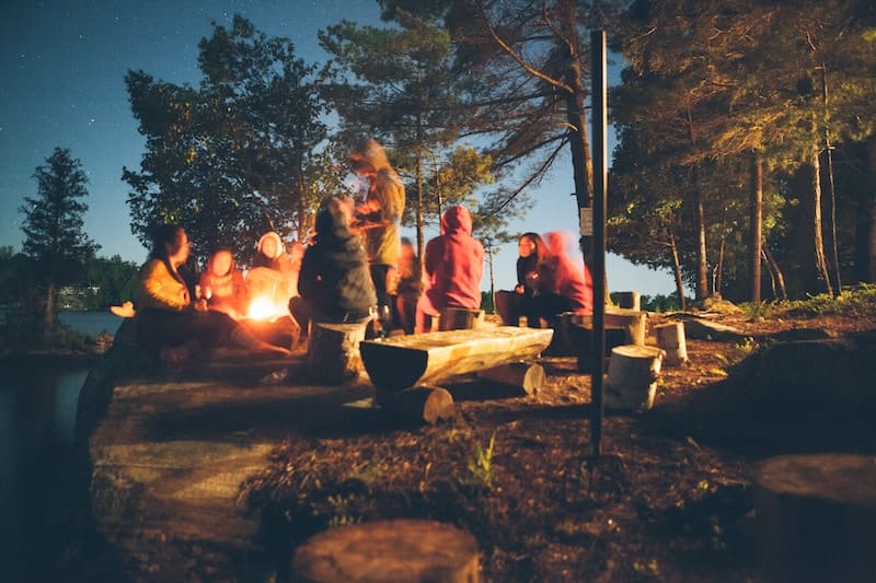 ¿No has ido aún de vacaciones a un camping?