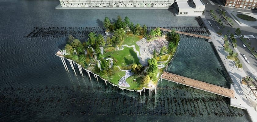 Nueva York contará con un parque flotante