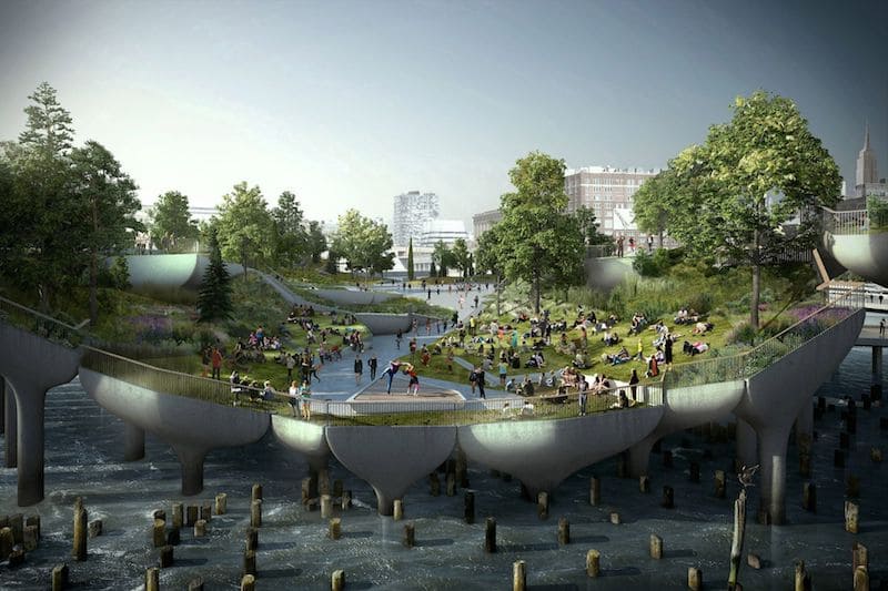 Nueva York contará con un parque flotante