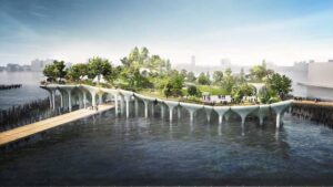 Nueva York contará con un parque flotante