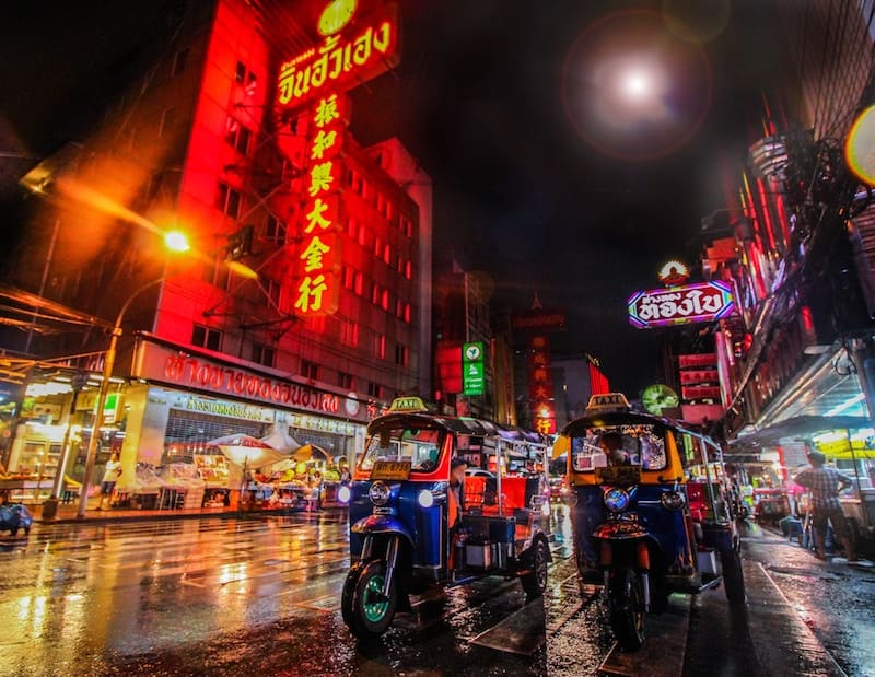 Bangkok de noche