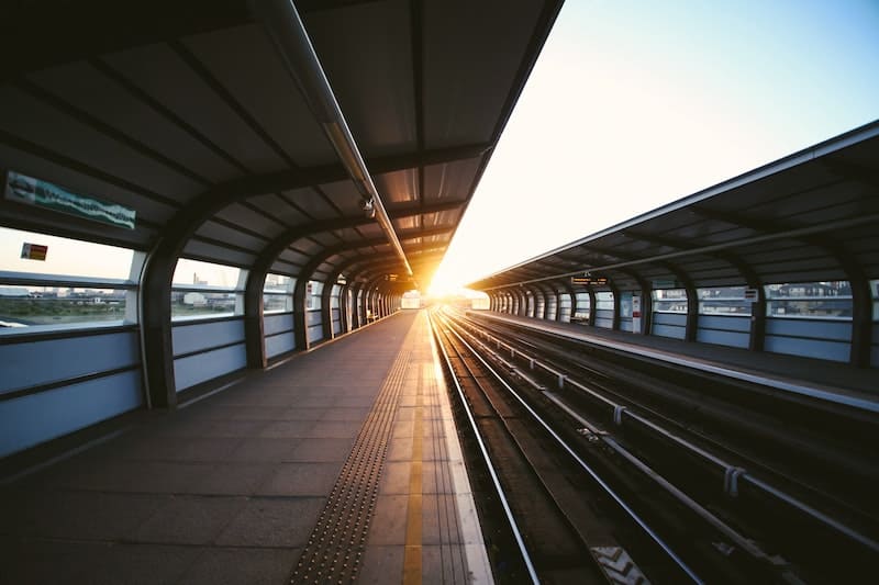 estación vacía