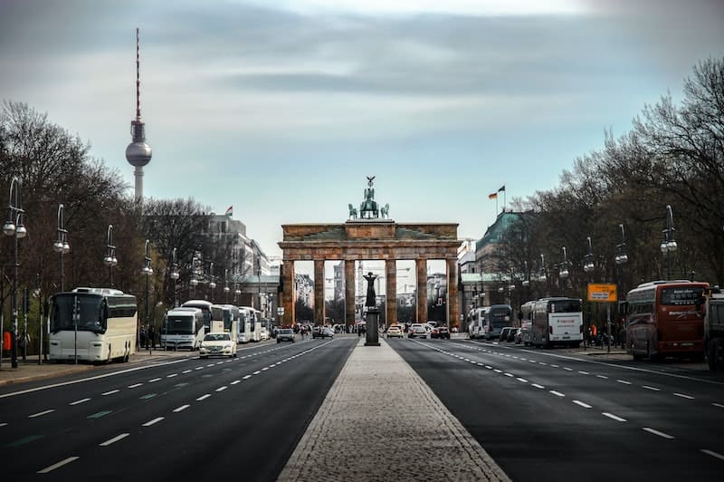 Puerta de brandenburgo