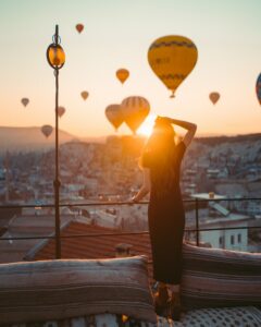 Un paseo en globo